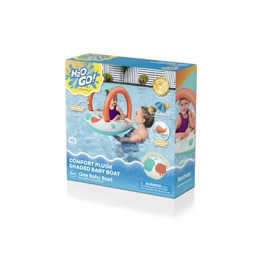 Bestway - Inflatable Boat Comfort Plush